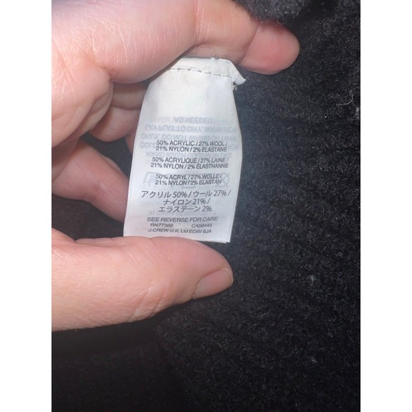 Black Madewell Mock Neck Sweater - Picture 3 of 4